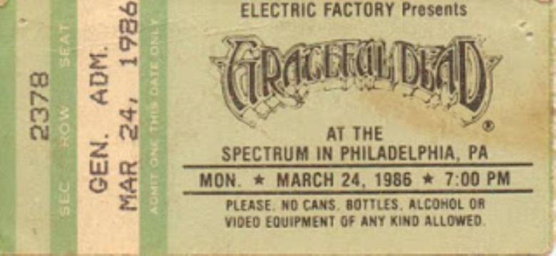 Grateful Dead live at The Spectrum Philadelphia-iocero-2014-03-24-15-23-42-03.24.86